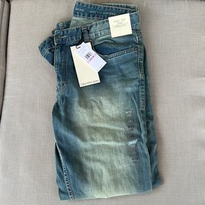 Calvin Klein Mens Jeans Size 32x32 with tags Slim Straight